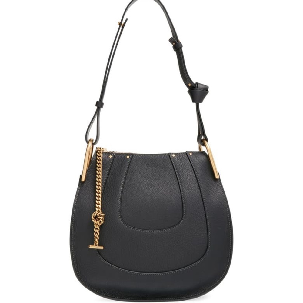 Chloe Hayley 🖤💫 Saddle Hobo Crossbody Bag EUC